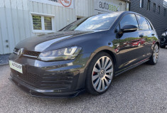 Volkswagen Golf VII 2.0 TDI 184 ch GTD DSG6/Sport & Sound/Toit Ouvrant/Caméra/ GPSRA/