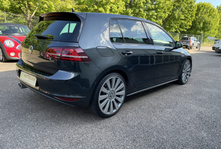 Volkswagen Golf VII 2.0 TDI 184 ch GTD DSG6/Sport & Sound/Toit Ouvrant/Caméra/ GPSRA/