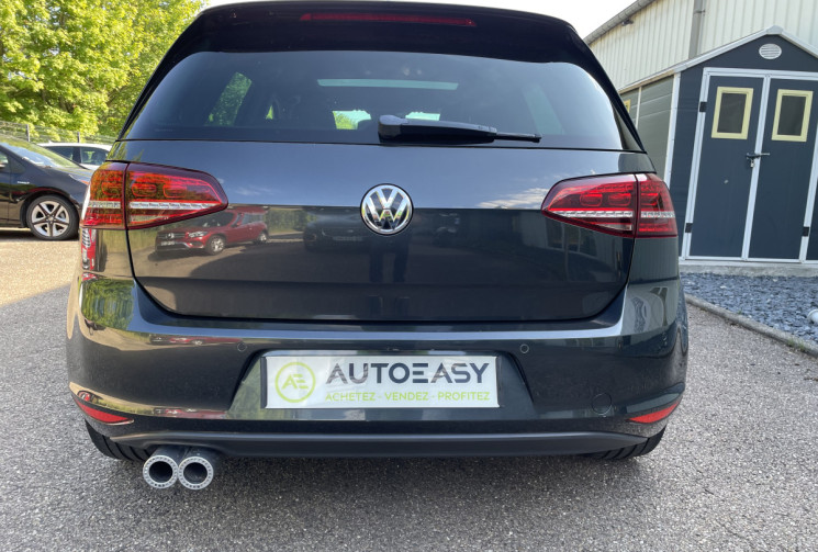 Volkswagen Golf VII 2.0 TDI 184 ch GTD DSG6/Sport & Sound/Toit Ouvrant/Caméra/ GPSRA/