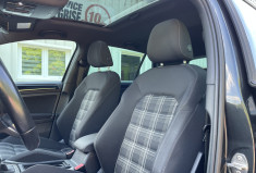 Volkswagen Golf VII 2.0 TDI 184 ch GTD DSG6/Sport & Sound/Toit Ouvrant/Caméra/ GPSRA/