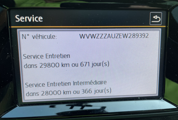 Volkswagen Golf VII 2.0 TDI 184 ch GTD DSG6/Sport & Sound/Toit Ouvrant/Caméra/ GPSRA/