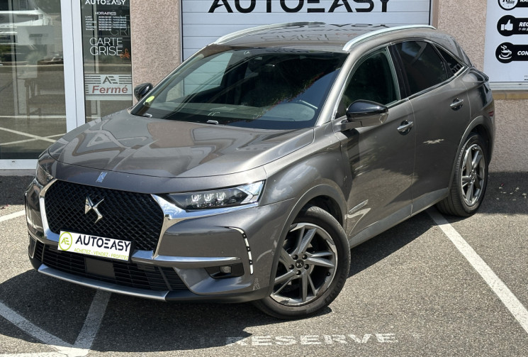 DS DS 7 Crossback BlueHDi 180 ch Rivoli / Sièges élec / Cam recul / Attelage / Tout cuir