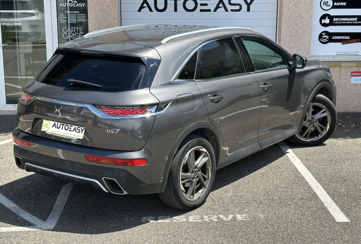 DS DS 7 Crossback BlueHDi 180 ch Rivoli / Sièges élec / Cam recul / Attelage / Tout cuir