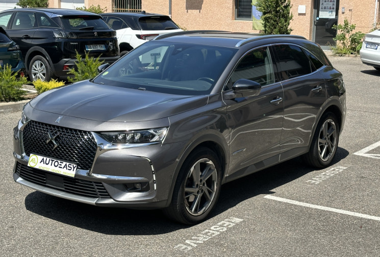 DS DS 7 Crossback BlueHDi 180 ch Rivoli / Sièges élec / Cam recul / Attelage / Tout cuir