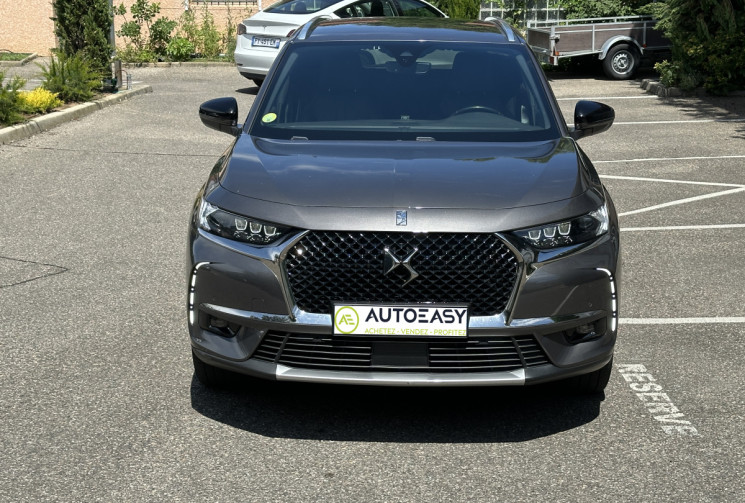 DS DS 7 Crossback BlueHDi 180 ch Rivoli / Sièges élec / Cam recul / Attelage / Tout cuir