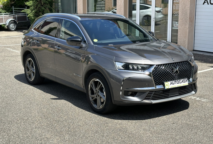 DS DS 7 Crossback BlueHDi 180 ch Rivoli / Sièges élec / Cam recul / Attelage / Tout cuir