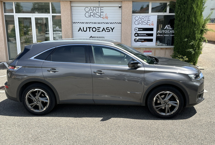 DS DS 7 Crossback BlueHDi 180 ch Rivoli / Sièges élec / Cam recul / Attelage / Tout cuir