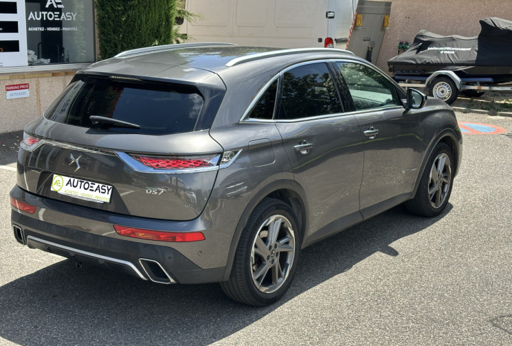 DS DS 7 Crossback BlueHDi 180 ch Rivoli / Sièges élec / Cam recul / Attelage / Tout cuir