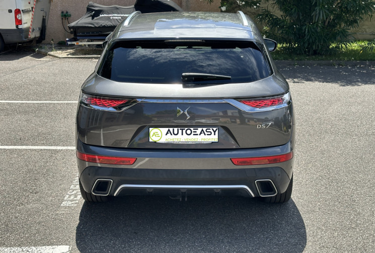 DS DS 7 Crossback BlueHDi 180 ch Rivoli / Sièges élec / Cam recul / Attelage / Tout cuir