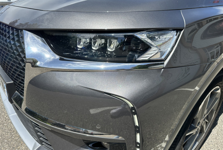 DS DS 7 Crossback BlueHDi 180 ch Rivoli / Sièges élec / Cam recul / Attelage / Tout cuir