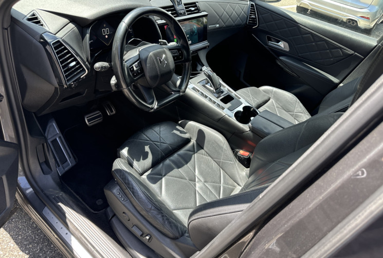 DS DS 7 Crossback HDi 180 ch Rivoli / Kit distrib neuf / Sièges élec / Cam recul / Attelage