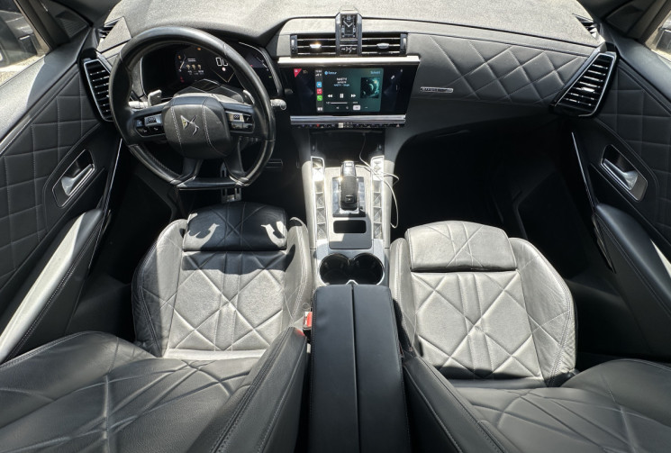 DS DS 7 Crossback HDi 180 ch Rivoli / Kit distrib neuf / Sièges élec / Cam recul / Attelage