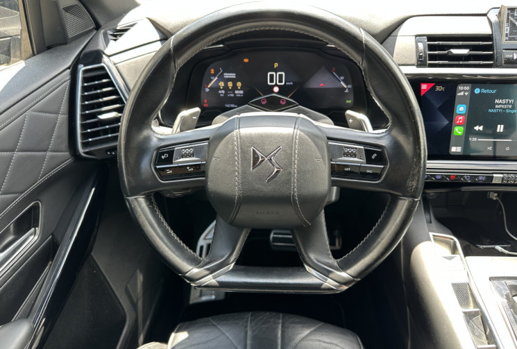 DS DS 7 Crossback HDi 180 ch Rivoli / Kit distrib neuf / Sièges élec / Cam recul / Attelage