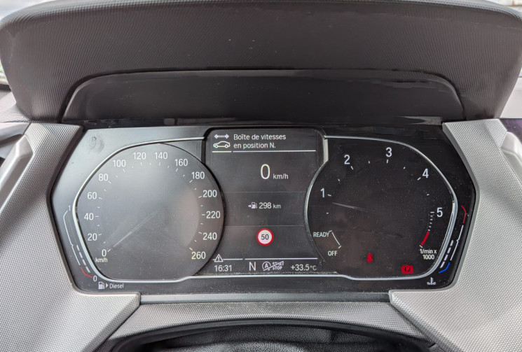 BMW Série 1 118D F40 2.0 D 150 BUSINESS LINE / CARPLAY / ETAT EXCEPTIONNEL / GARANTIE 12 MOIS