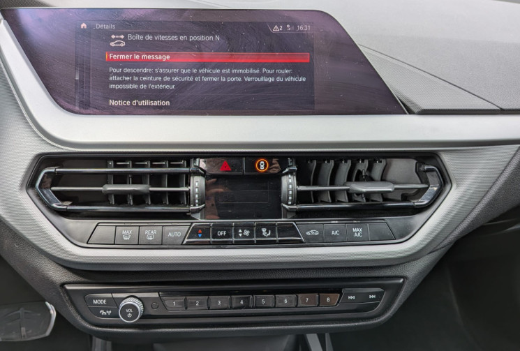 BMW Série 1 118D F40 2.0 D 150 BUSINESS LINE / CARPLAY / ETAT EXCEPTIONNEL / GARANTIE 12 MOIS