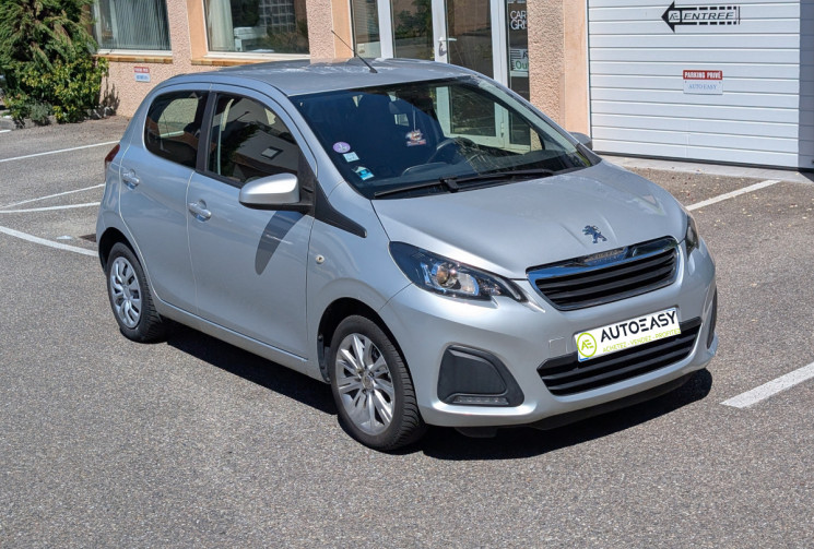 Peugeot 108 1.0 VTi Active 5p