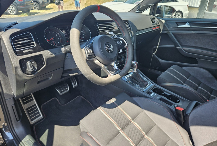 Volkswagen Golf VII PH1 2.0 TSI 265  DSG6 CLUBSPORT RECARO