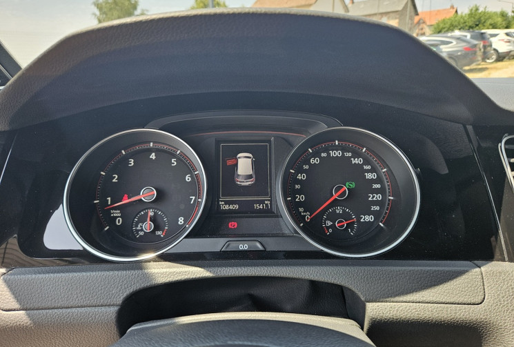 Volkswagen Golf VII PH1 2.0 TSI 265  DSG6 CLUBSPORT RECARO