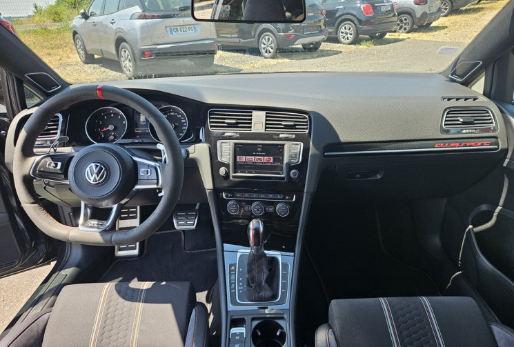 Volkswagen Golf VII PH1 2.0 TSI 265  DSG6 CLUBSPORT RECARO