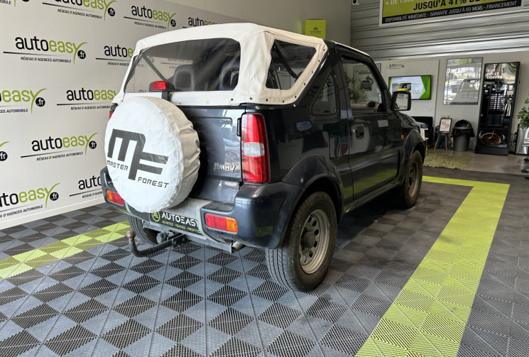 Suzuki Jimny Cabriolet 1.3 CAPOTE NEUVE 