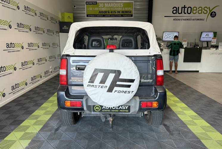 Suzuki Jimny Cabriolet 1.3 CAPOTE NEUVE 