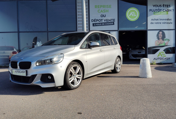 BMW Série 2 Gran Tourer  218dA 150ch M Sport