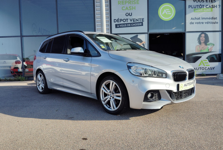 BMW Série 2 Gran Tourer  218d pack M BVA8 BMW Série 2 Gran Tourer  218d pack M BVA8