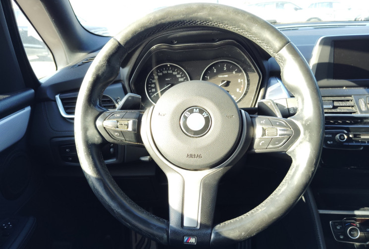 BMW Série 2 Gran Tourer  218d pack M BVA8 BMW Série 2 Gran Tourer  218d pack M BVA8