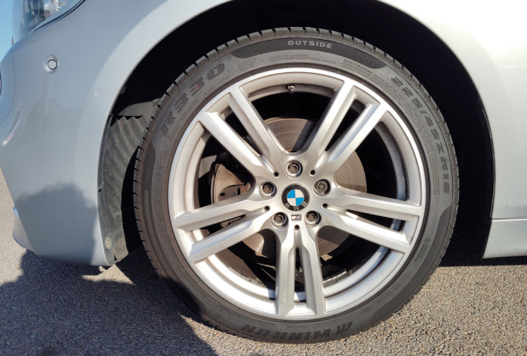 BMW Série 2 Gran Tourer  218d pack M BVA8 BMW Série 2 Gran Tourer  218d pack M BVA8