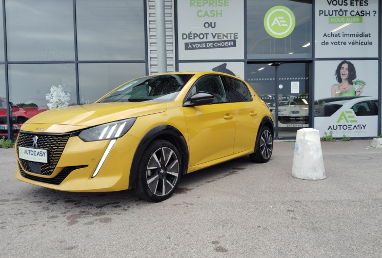 Peugeot 208 e-208 136ch GT Line