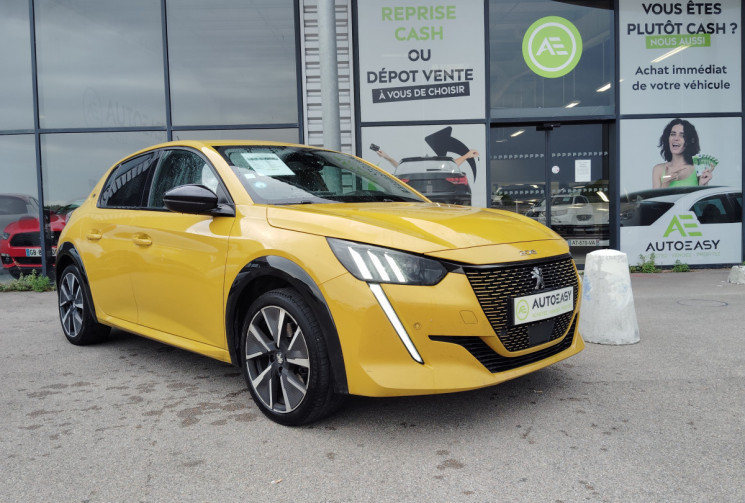 Peugeot 208 e-208 136ch GT Line