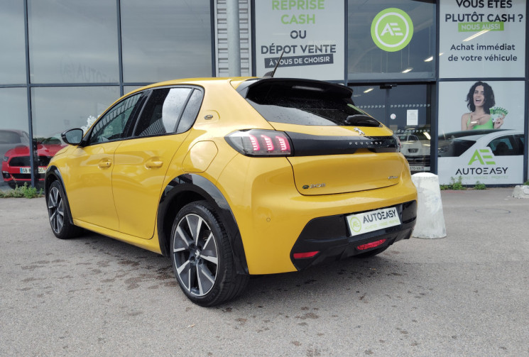 Peugeot 208 e-208 136ch GT Line