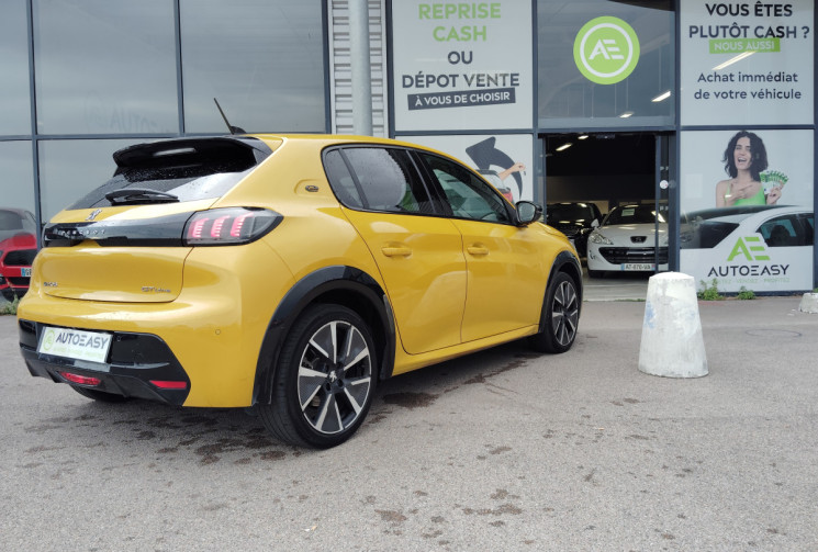 Peugeot 208 e-208 136ch GT Line