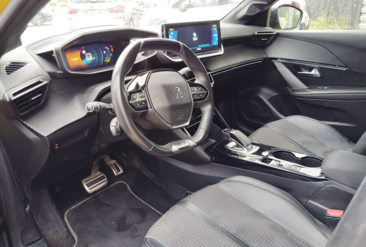 Peugeot 208 e-208 136ch GT Line