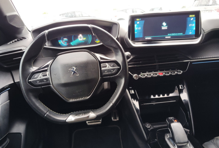 Peugeot 208 e-208 136ch GT Line