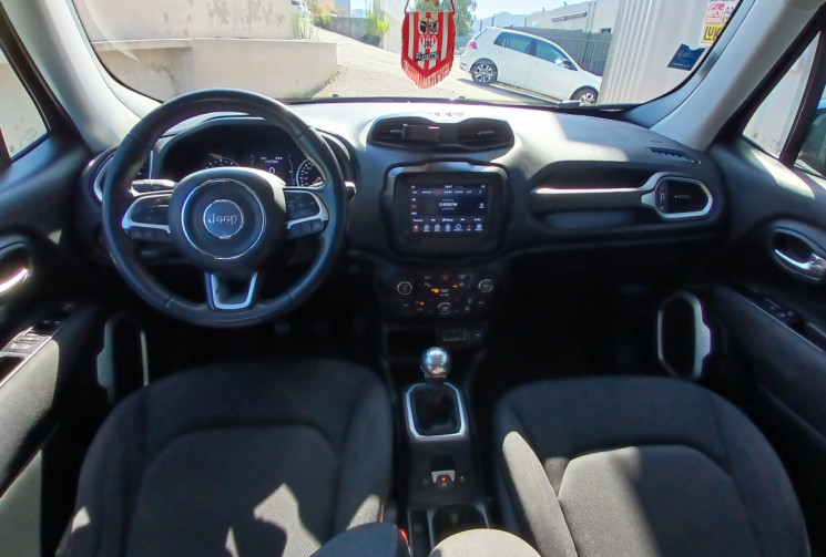 Jeep Renegade Phase 2 T3 1.0 GSE 12V GPF 2WD S&S 120 LONGITUDE 