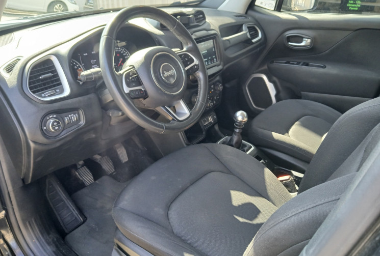 Jeep Renegade Phase 2 T3 1.0 GSE 12V GPF 2WD S&S 120 LONGITUDE 