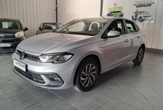 Volkswagen Polo 6 PHASE 2  1.0 TSI 95 S&S DSG7 LIFE - CLIM AUTO - RADARS CAMERA PARFAIT ETAT GTIE