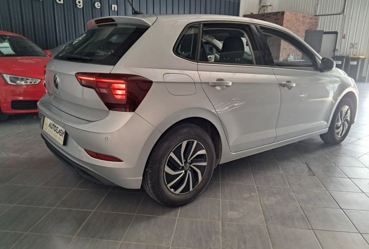 Volkswagen Polo 6 PHASE 2  1.0 TSI 95 S&S DSG7 LIFE - CLIM AUTO - RADARS CAMERA PARFAIT ETAT GTIE