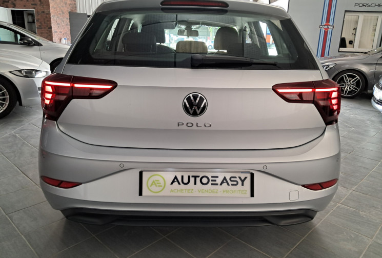 Volkswagen Polo 6 PHASE 2  1.0 TSI 95 S&S DSG7 LIFE - CLIM AUTO - RADARS CAMERA PARFAIT ETAT GTIE