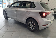 Volkswagen Polo 6 PHASE 2  1.0 TSI 95 S&S DSG7 LIFE - CLIM AUTO - RADARS CAMERA PARFAIT ETAT GTIE