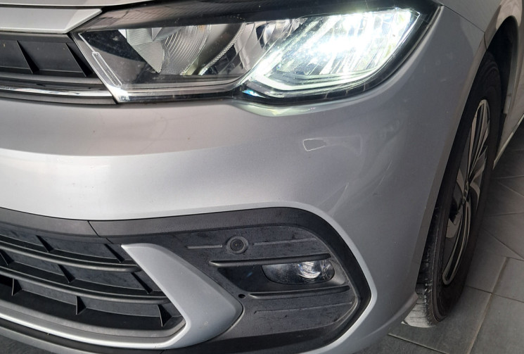 Volkswagen Polo 6 PHASE 2  1.0 TSI 95 S&S DSG7 LIFE - CLIM AUTO - RADARS CAMERA PARFAIT ETAT GTIE