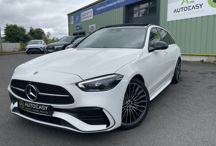 Mercedes CLASSE C BREAK 220 d 197ch AMG Line * Origine France / Attelage électrique*
