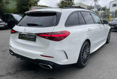Mercedes CLASSE C BREAK 220 d 197ch AMG Line * Origine France / Attelage électrique*