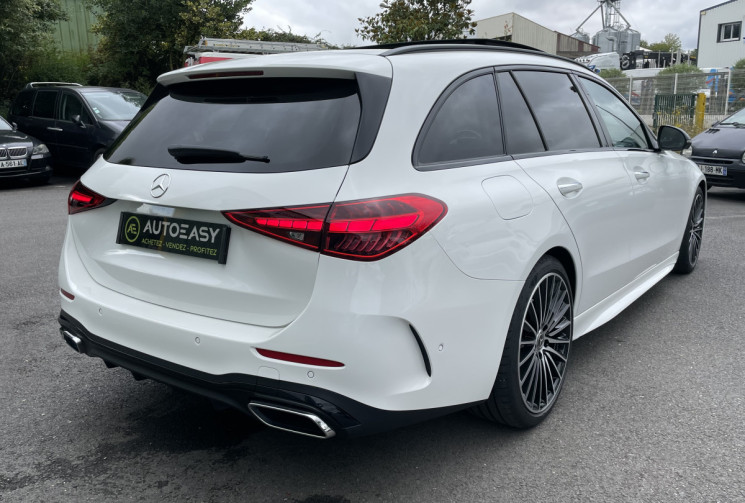 Mercedes CLASSE C BREAK 220 d 197ch AMG Line * Origine France / Attelage électrique*