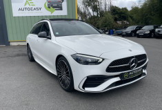 Mercedes CLASSE C BREAK 220 d 197ch AMG Line * Origine France / Attelage électrique*
