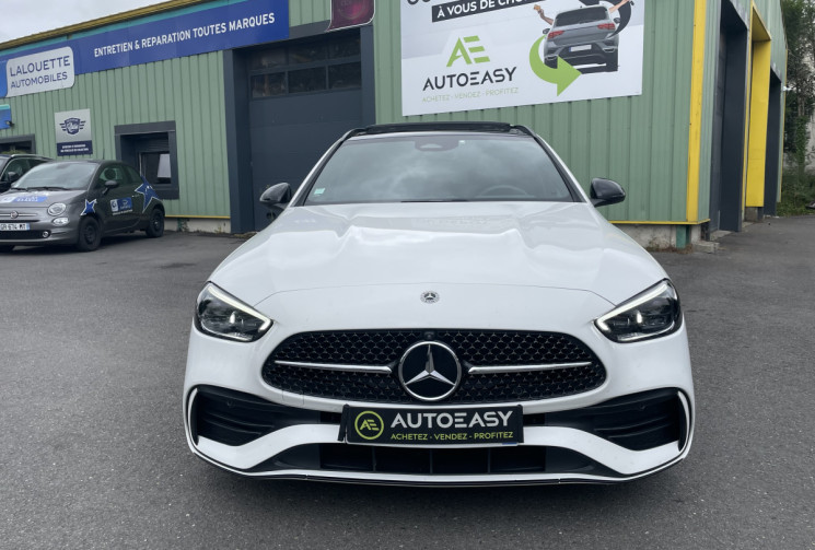 Mercedes CLASSE C BREAK 220 d 197ch AMG Line * Origine France / Attelage électrique*