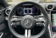 Mercedes CLASSE C BREAK 220 d 197ch AMG Line * Origine France / Attelage électrique*