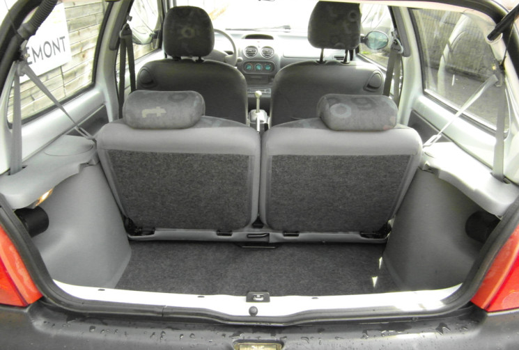Renault Twingo TWINGO ph2 1.2 16V QUICKSHIFT
