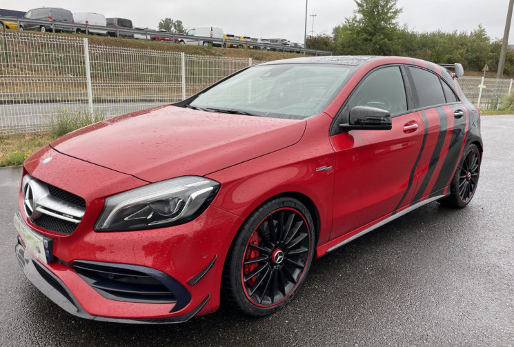 Mercedes Classe A A45 AMG 2.0 4 MATIC 7G-DCT  BVA 381 CV 